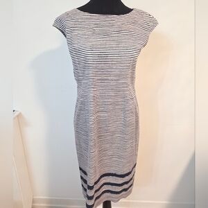 MaxMara Weekend striped cotton dress Sz 8